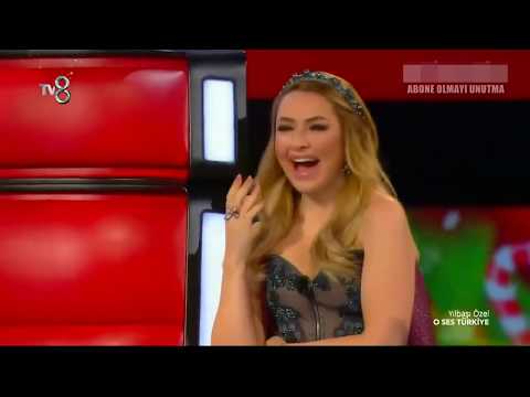 YILBASINA OZEL OSES TURKIYE - HADISE GULMEKTEN BAYILDI