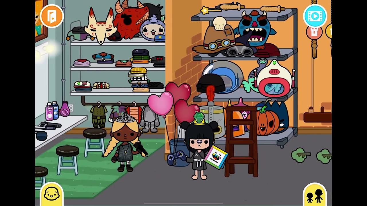 How to get a Buch of phones in Toca boca YouTube