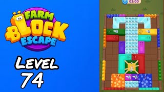 Farm Block Escape Level 74 Walkthrough
