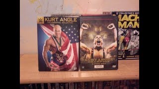 WWE Kurt Angle The Essential Collection DVD Pickup