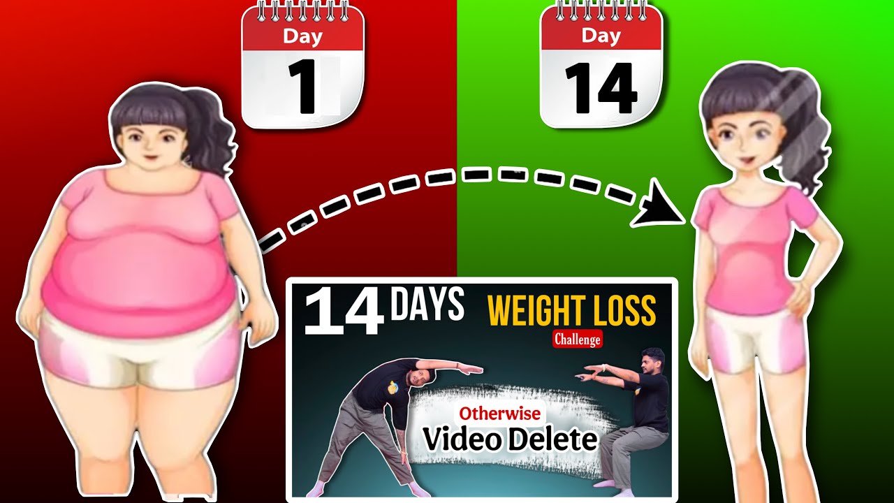 Full Body Fat Burn Yoga Challenge | 14 Days to Transform