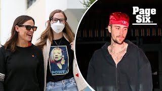 Violet Affleck's argument w/ mom Jennifer Garner, Justin Bieber edits post | Page Six Headlines