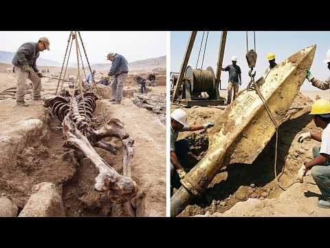 Archaeologists Finally Found the Weapons of the Ancient Giants