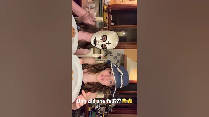 This did NOT turn out how I expected it to🫣….￼#funny #trending #cookies #sister #relatable #shorts