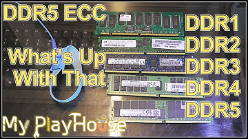 DDR5 Server ECC RAM - This is Why You Want it ! - 1307