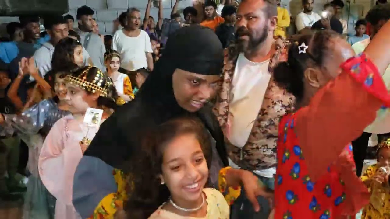 شعبانيه في القاهره المسبح