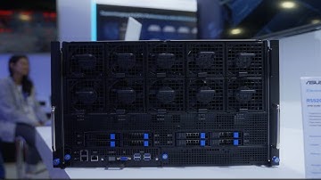 AI Server with AMD EPYC 9005 l  ASUS@SC24