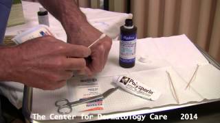 Mohs Care Instructions for Patients