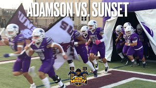 Adamson vs. Sunset