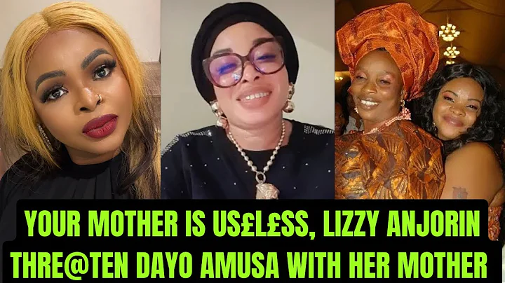 YOUR MOTHER IS US£L£SS 😭 LIZZY ANJORIN THRE@TEN DAYO AMUSA WITH HER MOTHER | Yoruba Movie 2025 Drama