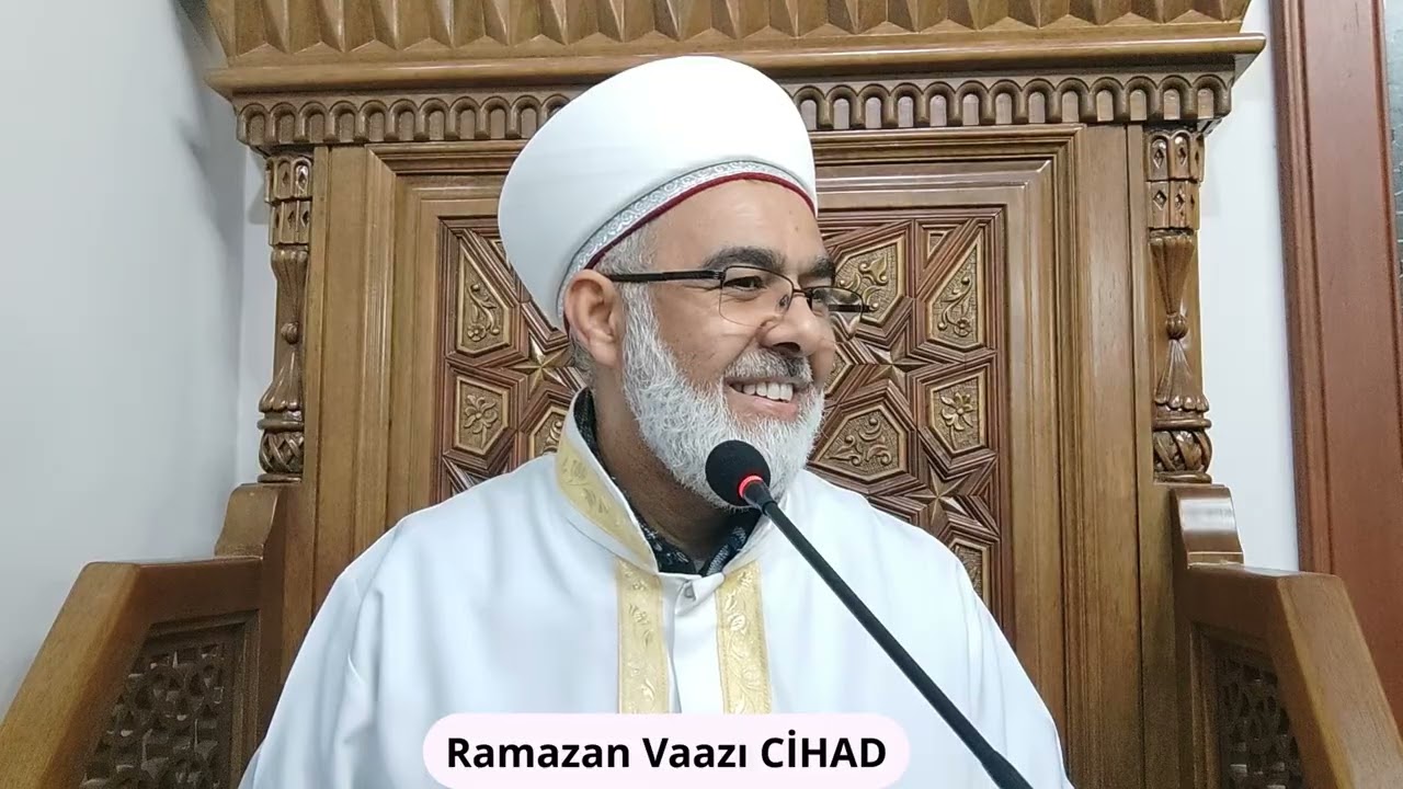 Ramazan Vaazı CİHAD