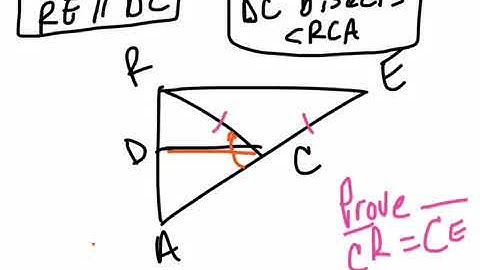 Base angle Theorem