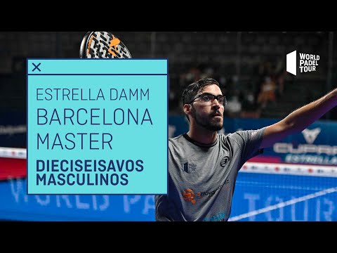Resumen Dieciseisavos Martes (primer turno) Estrella Damm Barcelona Master 2021
