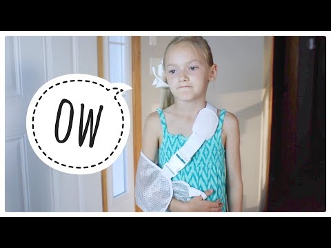 Lyla Broke Her Arm!?!