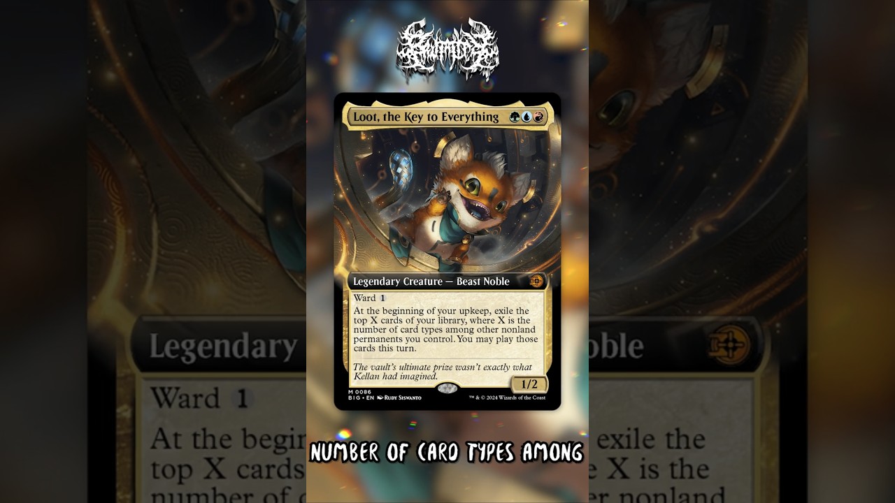 best loot cards mtg Loot, the Key to Everything [Outlaws of Thunder Junction: The Big Score] Loot, the Key to Everything