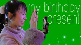 【購入品紹介#19】貰って嬉しかった誕生日プレゼント紹介