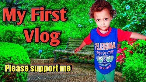 MY FIRST VLOG ♥️ MY FIRST VLOG ON YOUTUBE #MYFIRSTVLOGVIRAL