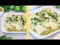 VEGAN Enchiladas with Salsa Verde + Vanilla Atole | Mexican Made Vegan