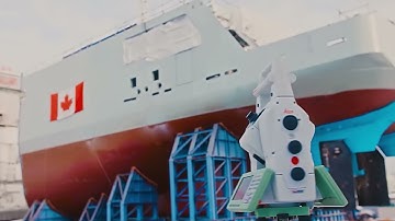 Irving Shipbuilding Shipyard Tour