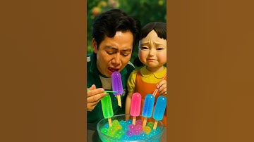 Squid Game Ai Jelly Popsclise ASMR #ai #asmr #shorts #squidgame #squidgame2