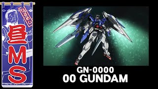 ダブルオーガンダム｜昼MS【ガンチャン】