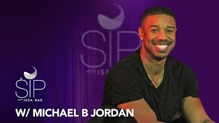 Michael B. Jordan on Giving It All & Following His Dreams | A Sip w/ Issa Rae