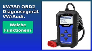 Bewertung 2025 Kw350 Obd2 Diagnosegerät Vwaudi.. Wesentliche Einzelheiten