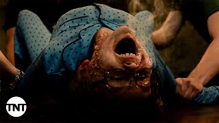 Will the Demon Leave David’s Body? [CLIP] | The Conjuring: The Devil Made Me Do It | TNT