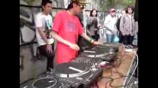 ENJOY TRIBE MONSTER @ Block Party @ TIANGUIS DEL CHOPO 25.02.12