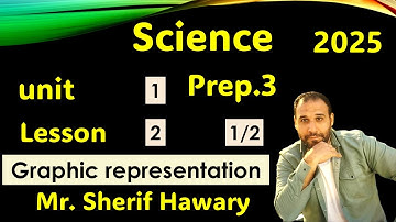 Science |Graphic representation | Prep.3 | Unit 1  Lesson 2| Part1/2 | 1st Term