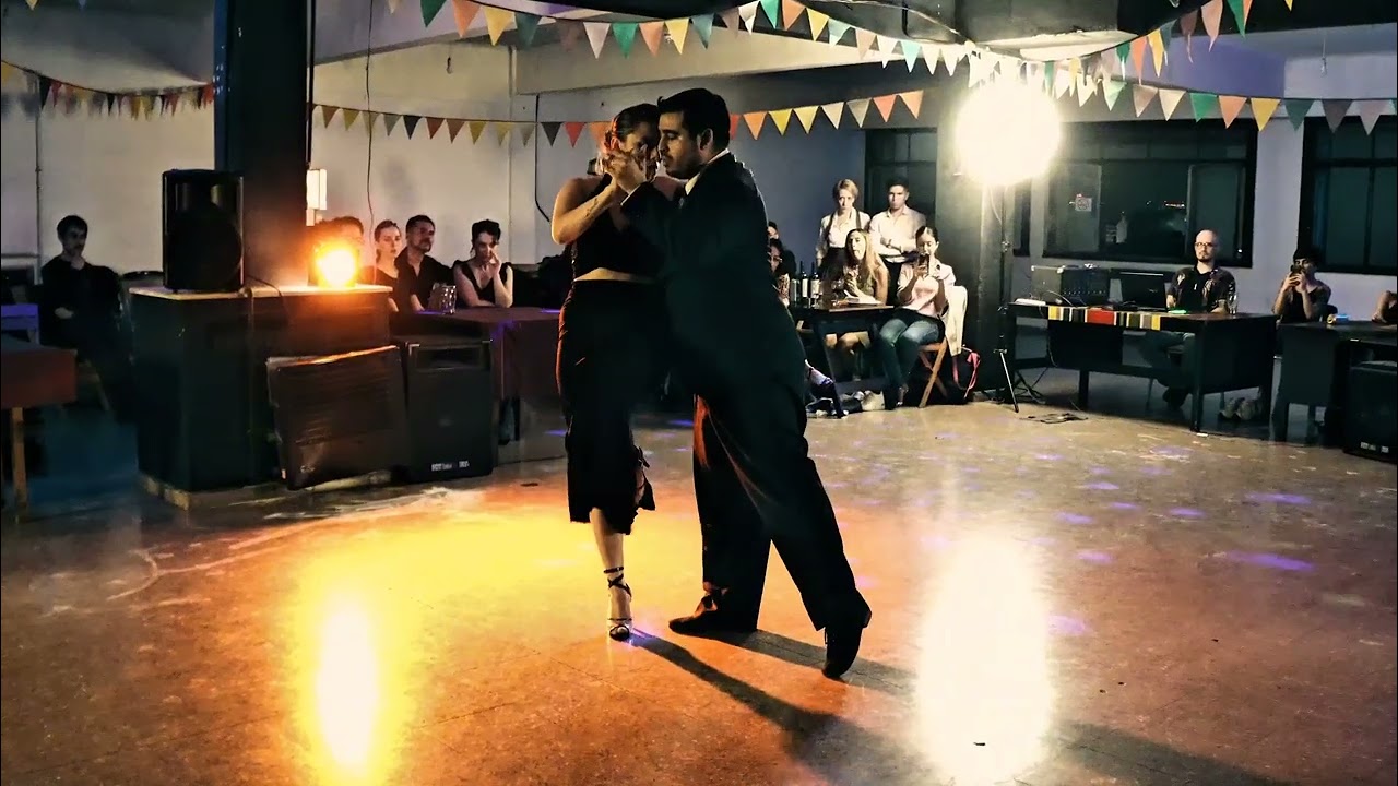 Ariel Taritolay y Laura Casco en Práctica Sexto #4