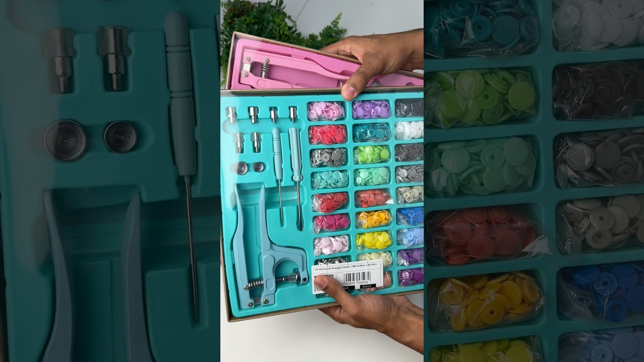 Capa do vídeo Nesse vídeo você vai ver detalhes do produto e o porque você deve ter um kit desse na sua casa 🤭❤️