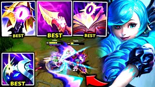 GWEN TOP IS CRAZY STRONG AND I 100% RECOMMEND IT! (1V5 BEAST) - 2025 Gwen TOP Gameplay Guide