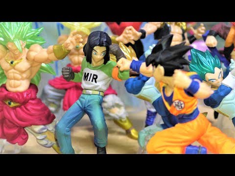 05の感想&17号GETでフルコンプ!!ドラゴンボール超〖VS DRAGONBALL05〗