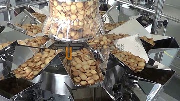 [TOUPACK]  small biscuit weighing and packaging