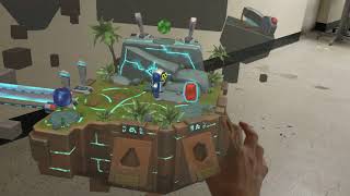 Kippy's Escape - HoloLens 2 - Unreal Engine MRTK