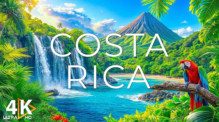 WONDERS OF COSTA RICA | Explore Rainforests, Beaches & Volcanoes - Travel Video 4K