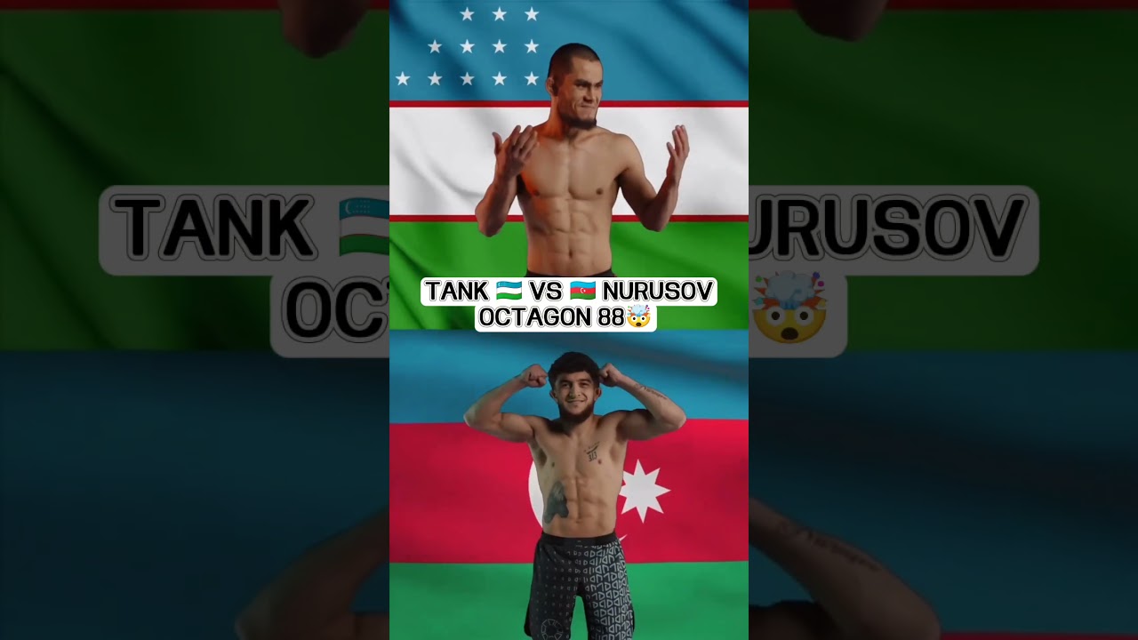 🇺🇿 Saturn vs Aktilek 🇰🇿 Nokount Jang 🤯😱 #mma #ufc #uzb #rek #mmafighter #sports #reels #boxing