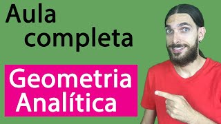 Aula completa de GEOMETRIA ANALÍTICA BÁSICA (PARTE 1) screenshot 2