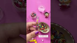 Snowglobe beadable pens #beadablepens #snowglobepen #diypen #crafting #crafttips #howto