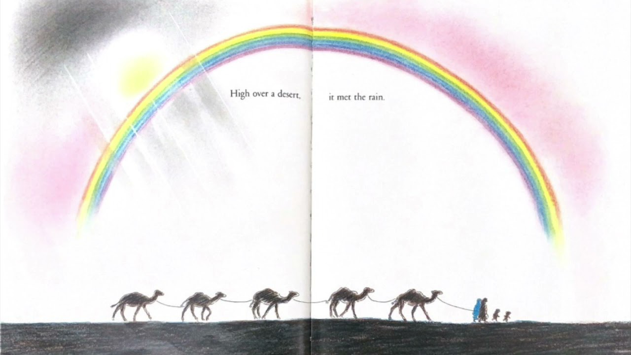 Mrs. Stout reads the "How the Sun Got to Coco's House" book