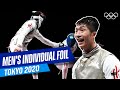 Cheung kalong  daniele garozzo  mens individual foil  gold medal bout  tokyo2020