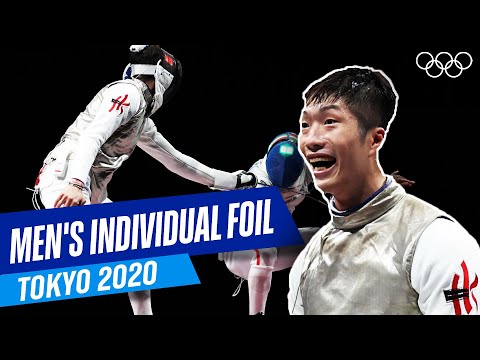 Cheung Ka-long 🆚 Daniele Garozzo | Men's individual foil | Gold Medal Bout | #Tokyo2020