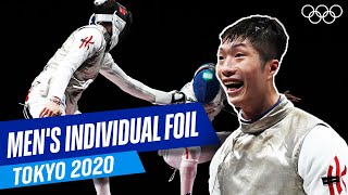 Cheung Ka-long 🆚 Daniele Garozzo | Men's individual foil | Gold Medal Bout | #Tokyo2020