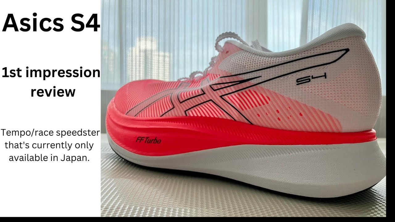 Asics S4 - First impression review! - YouTube