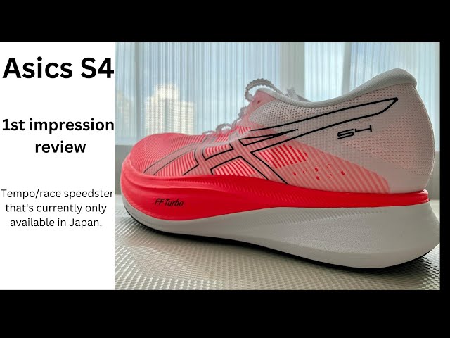 ASICS Ｓ4 　　 25.5㎝ ASICS S4 Unisex Running Shoes – The Stelvio Shop