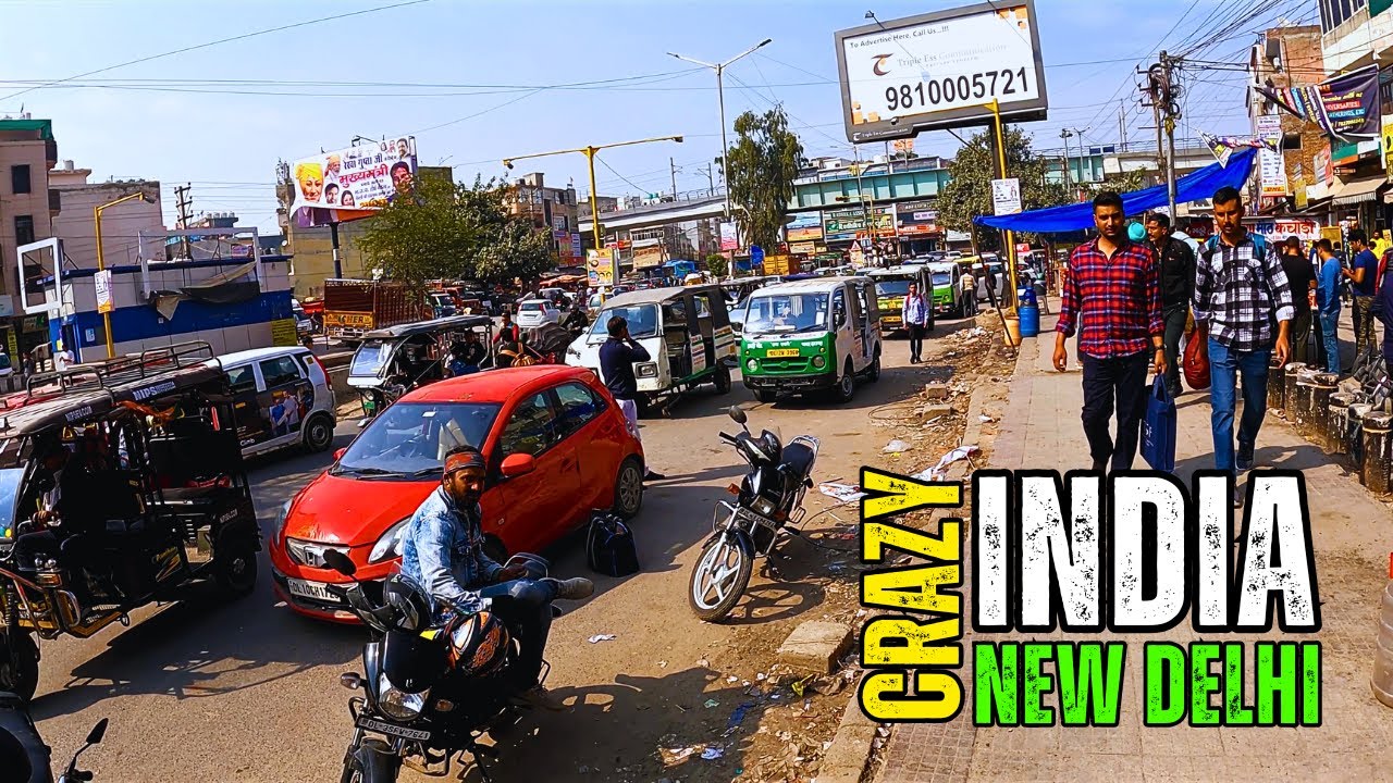 🇮🇳 Insane Traffic in India Never Seen Before 4K (2025)