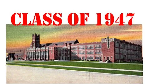 History of Hillsborough High School: Class of 1947