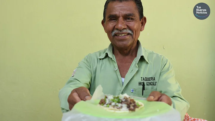 Eusebio Gonzlez viaj de la orfandad total a taquer...