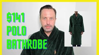 Luxury Bathrobe For Men Review Polo Ralph Lauren